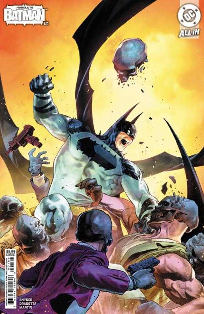 Tim Drake Robin #2 Cover B Dan Mora Card Stock Variant – The