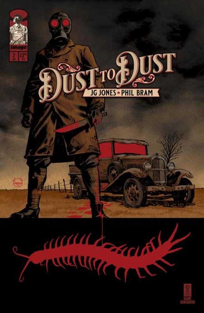 Dust To Dust #2 (Of 8) Cover B 1 in 10 Dave Johnson Variant