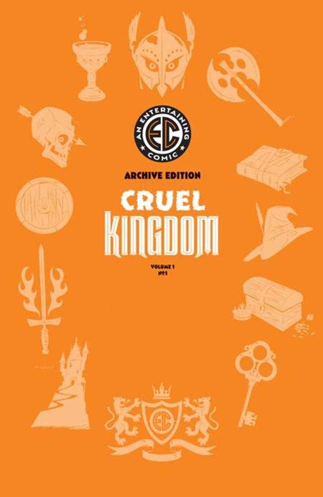 EC Cruel Kingdom #1 (Of 4) Cover H 1 in 50 Rian Hughes EC Archive Edition Variant Free Overship