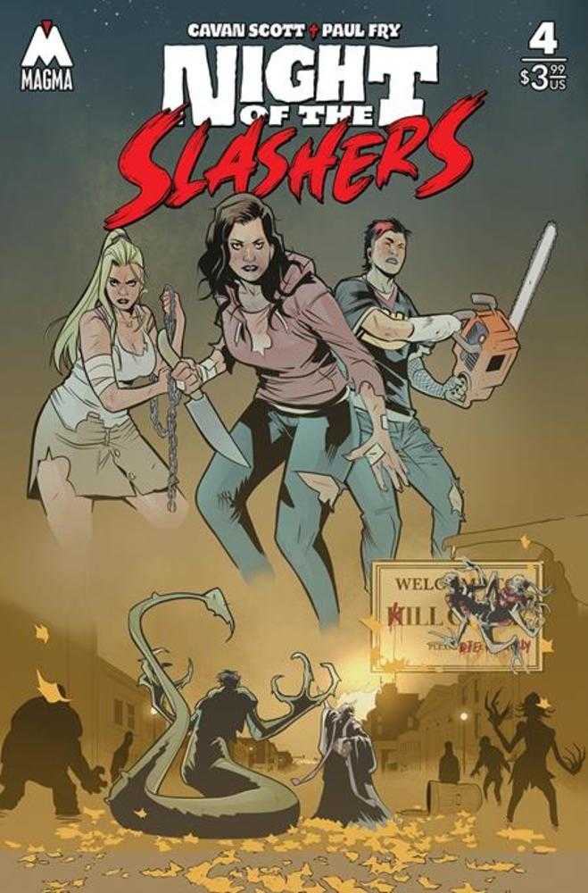 Night Of The Slashers #4 Cover A Fry (Mature)