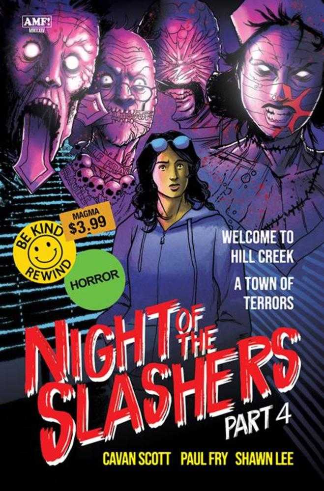 Night Of The Slashers #4 Cover B Fleecs (Mature)