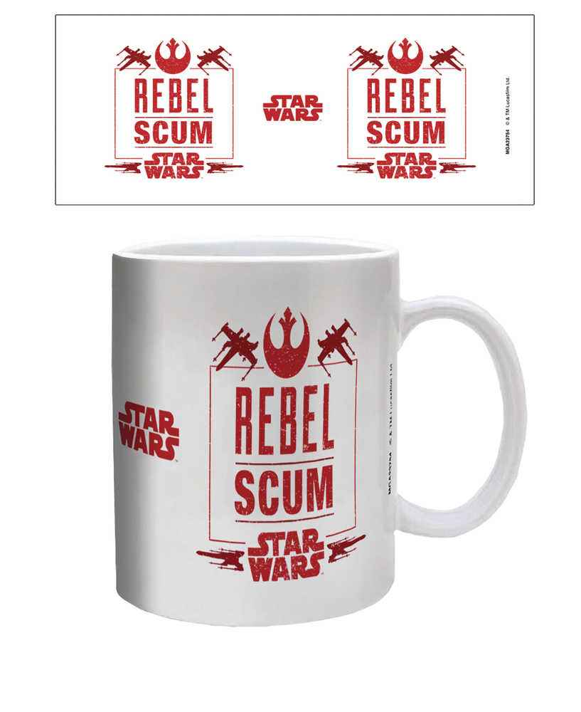 Star Wars Rebel Scum 11oz Mug