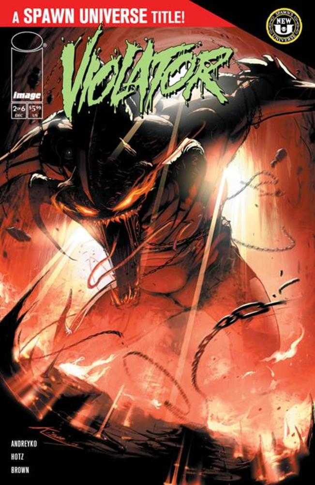 Spawn Violator #2 (Of 6) 2nd Print