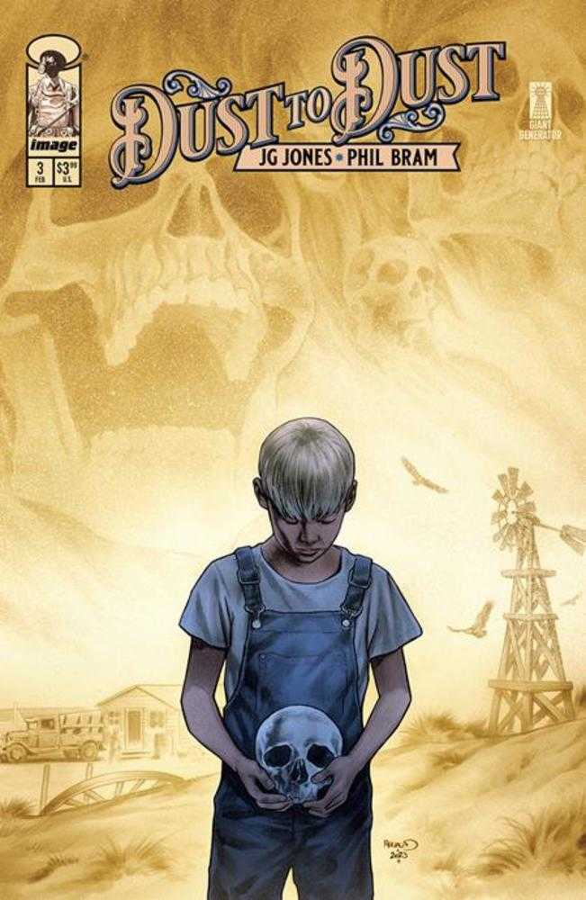 Dust To Dust #3 (Of 8) Cover B Inc 1:15 Paul Renaud Variant
