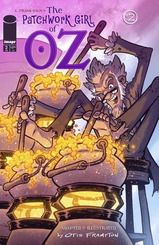 Patchwork Girl Of Oz #2