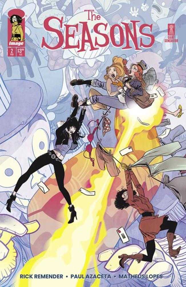 Seasons #2 Cover B 1 in 25 Ramon K Perez Variant