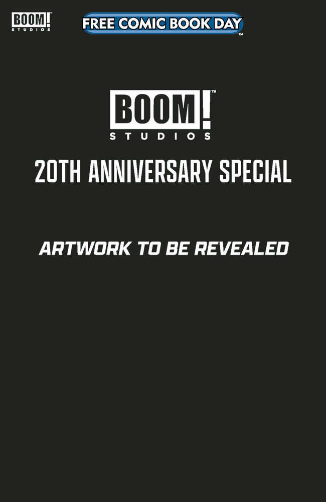 Free Comic Book Day 2025 Single Unit Boom Studios 20th Anniversary Spec (Ne