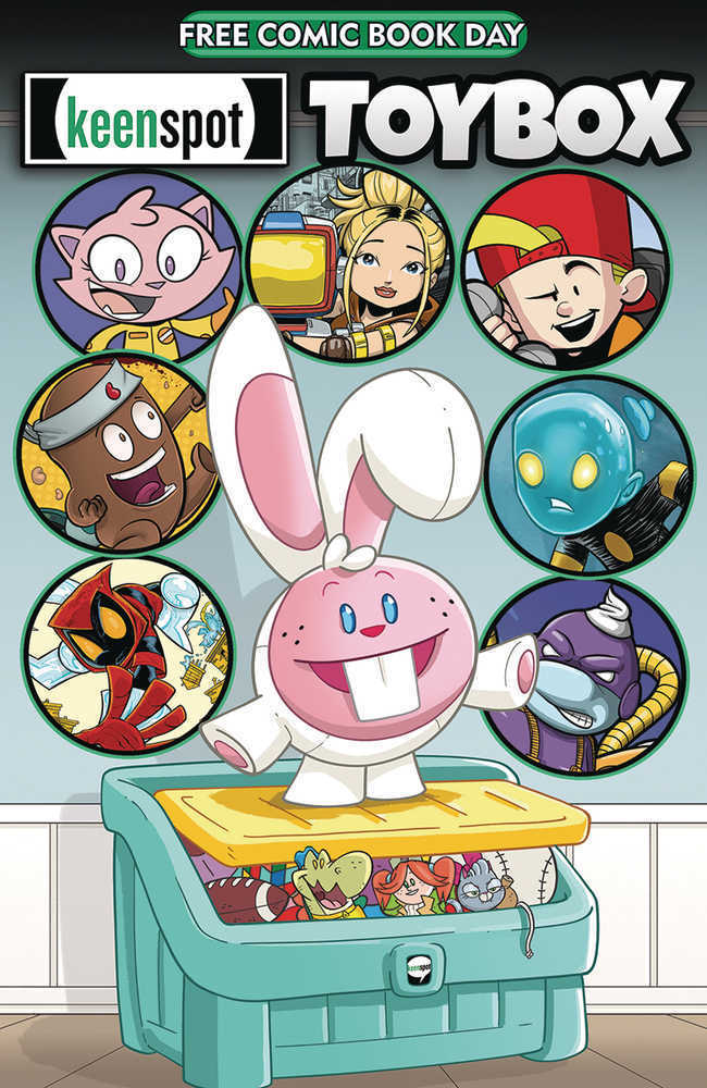 Keenspot Toybox Special Free Comic Book Day 2025