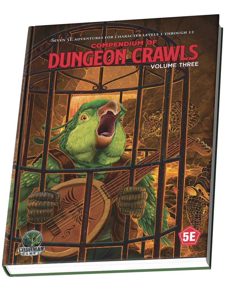 Compendium Of Dungeon Crawls Hardcover Volume 03