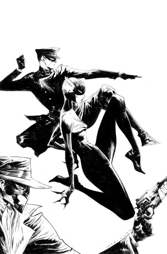 Green Hornet Miss Fury #3 Cover G 15 Copy Variant Edition Lee Line Art Vi