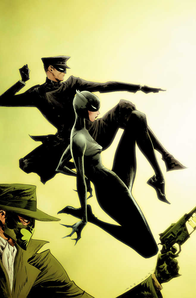 Green Hornet Miss Fury #3 Cover I 20 Copy Variant Edition Lee & Chung Vir