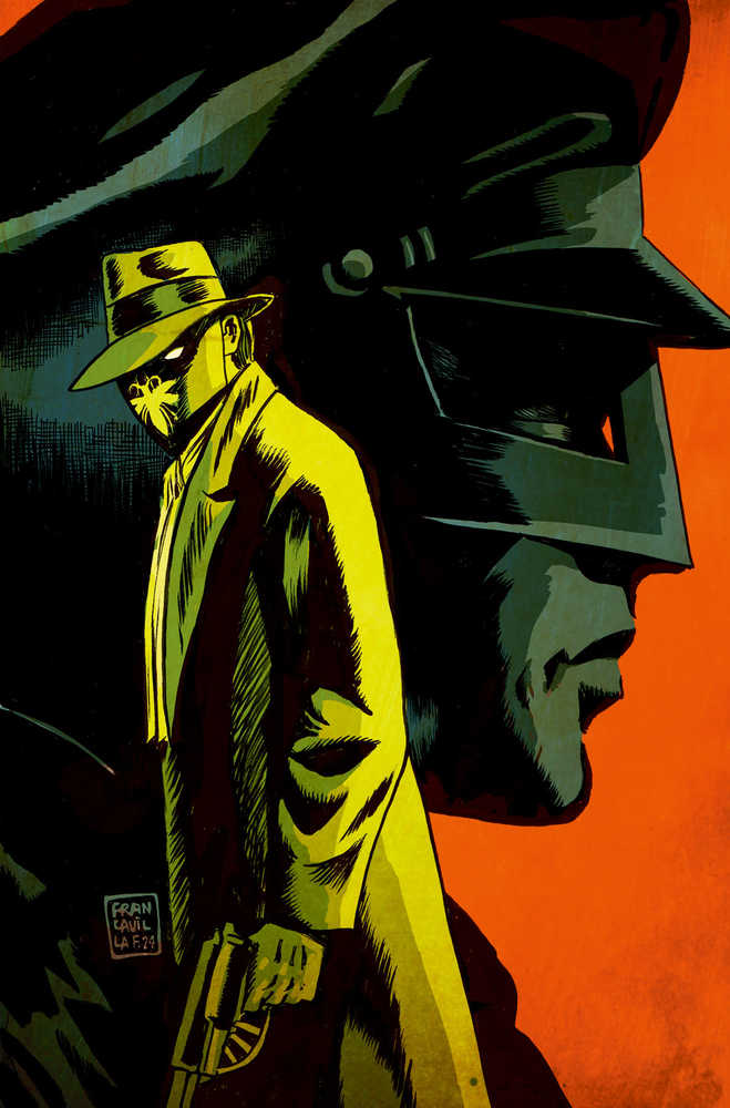 Green Hornet Miss Fury #3 Cover J 20 Copy Variant Edition Francavilla Vir