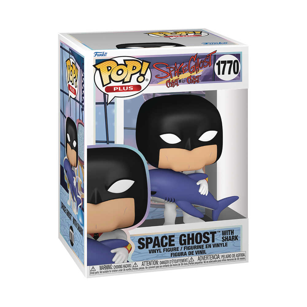 Pop Plus Animation Space Ghost Coast To Coast Figure