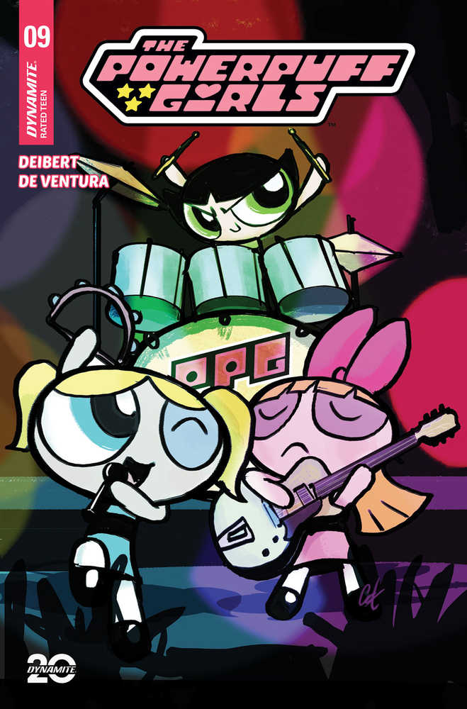 Powerpuff Girls #9 Cover C Staggs