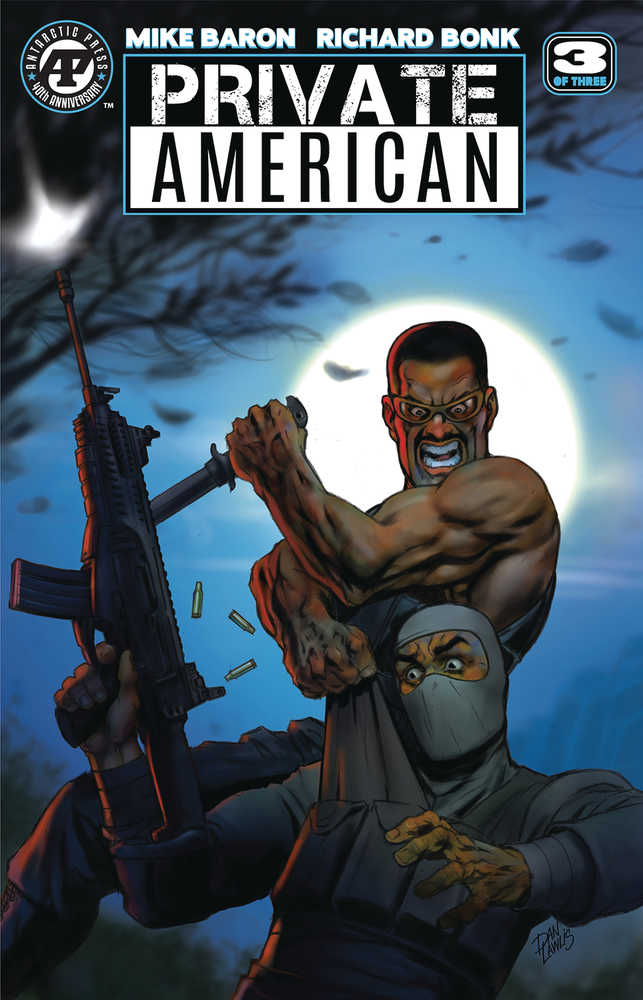Private American #3 (Of 3)