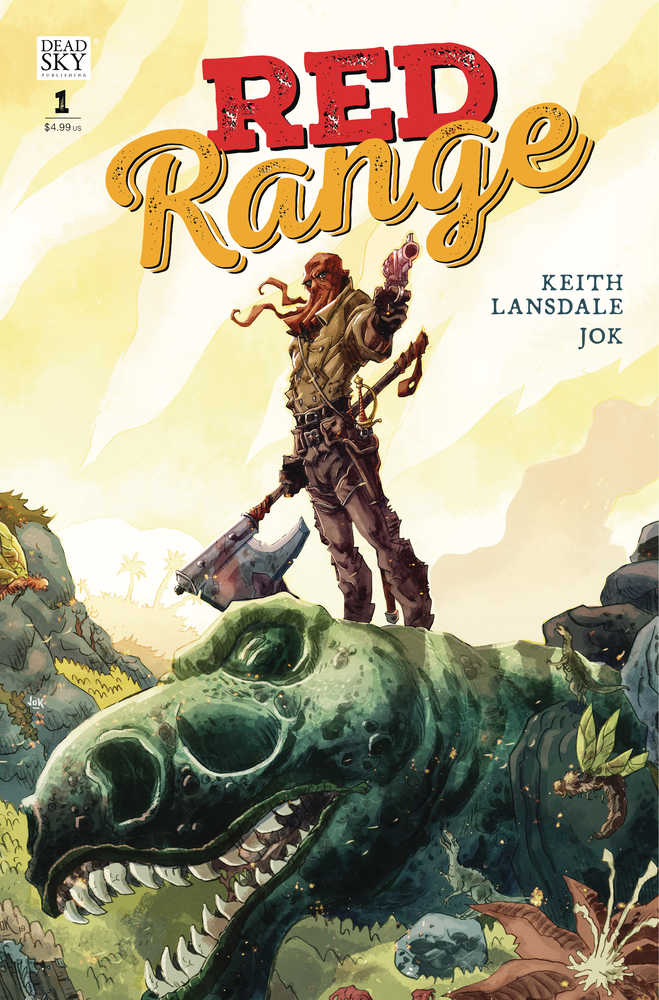 Red Range #1 (Of 4) (Mature)