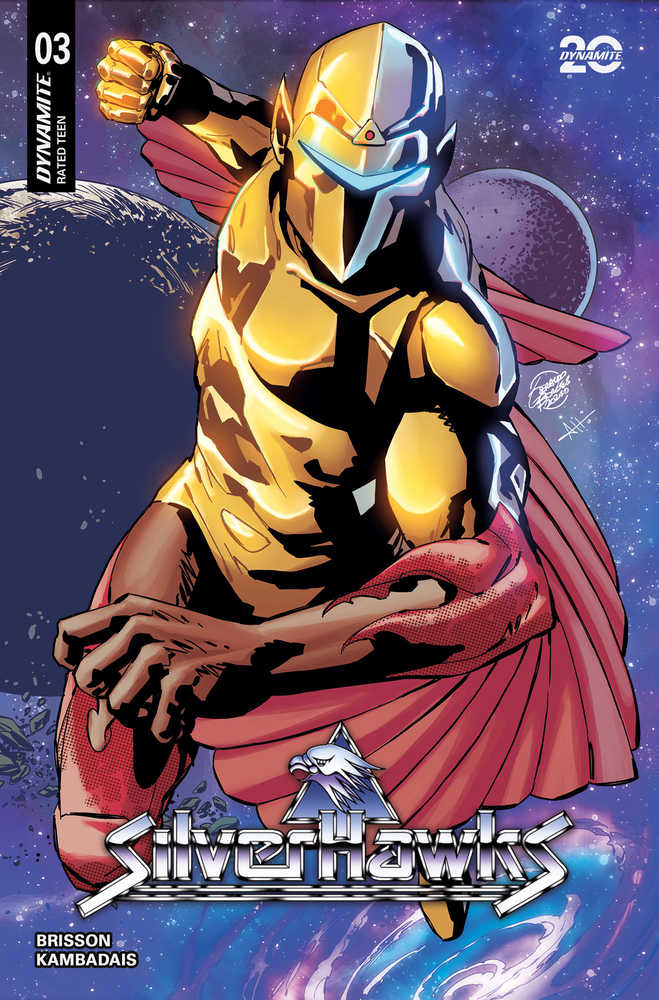 Silverhawks #3 Cover D Borges