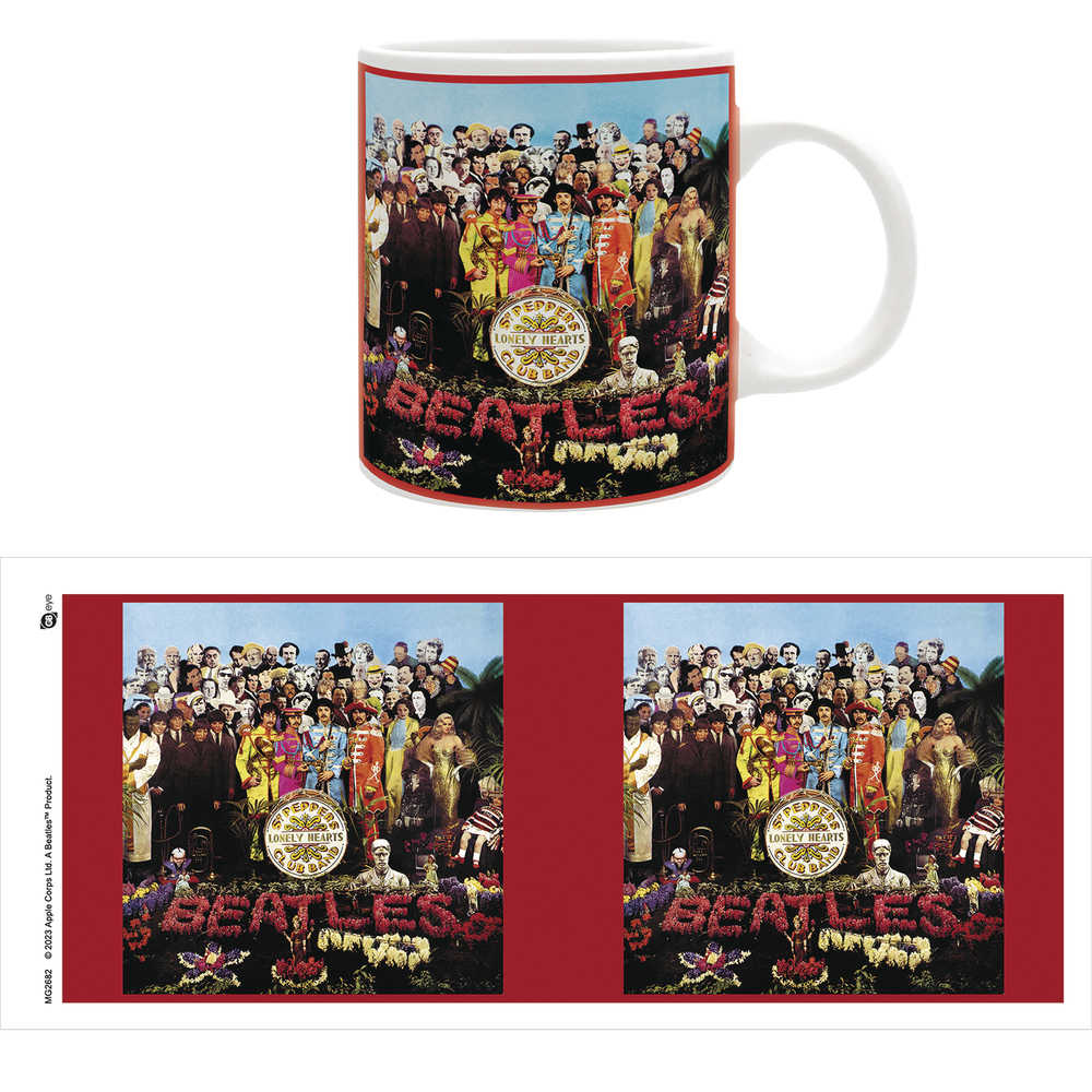 Beatles Sgt Pepper 11oz Mug