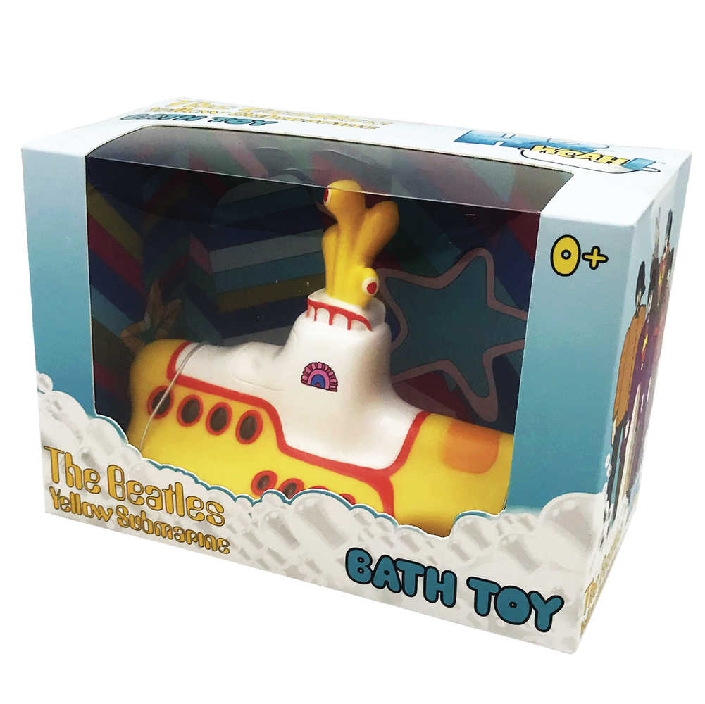 Beatles Yellow Submarine H2whoa Bath Toy