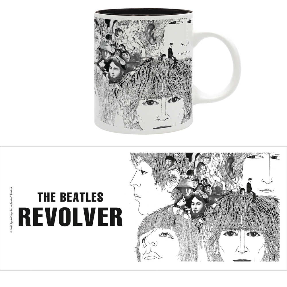 Beatles Revolver 11oz Mug