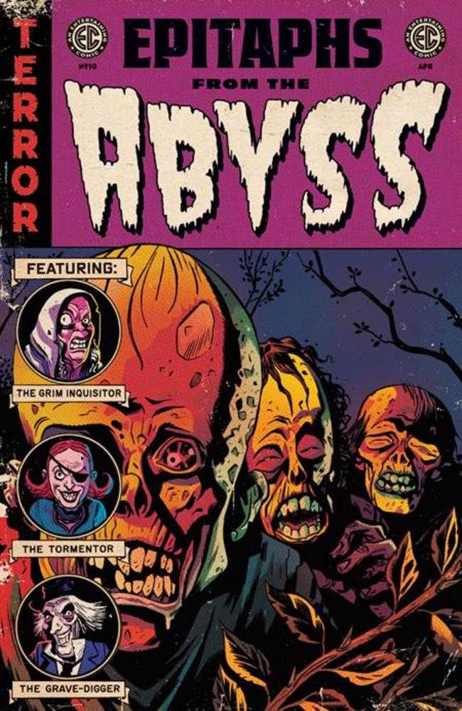 EC Epitaphs From The Abyss #10 (Of 12) Cover C 1 in 10 Albert Monteys Homage Variant