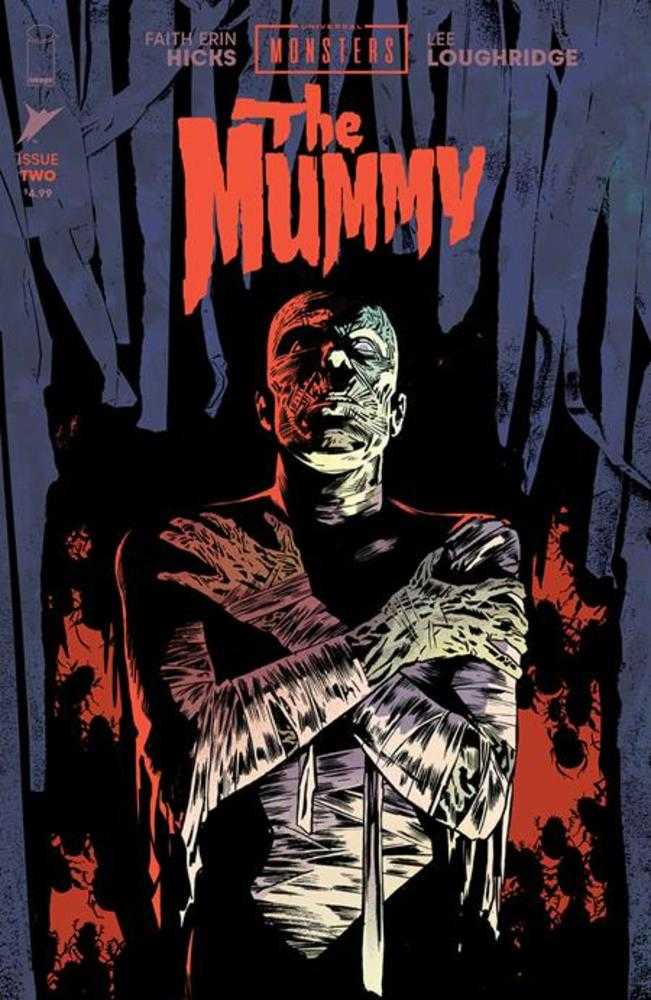 Universal Monsters The Mummy #2 (Of 4) Cover E 1 in 50 Michael Walsh Variant