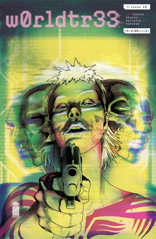 W0rldtr33 #15 Cover D 1 in 25 Adam Gorham Variant (Mature)