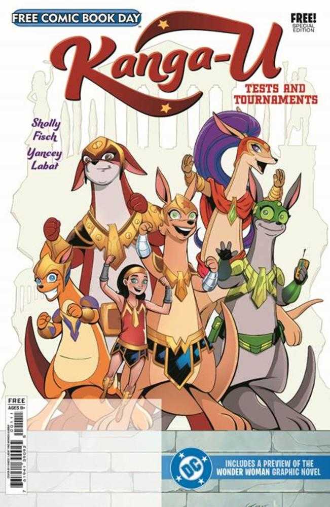 Free Comic Book Day 2025 - Bundle Of 25 - Kanga-U Tests And Tournaments 2025 Free Comic Book Day Special Edition