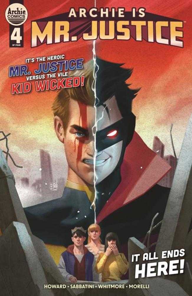 Archie Is Mr Justice #4 (Of 4) Cover A Reiko Murakami