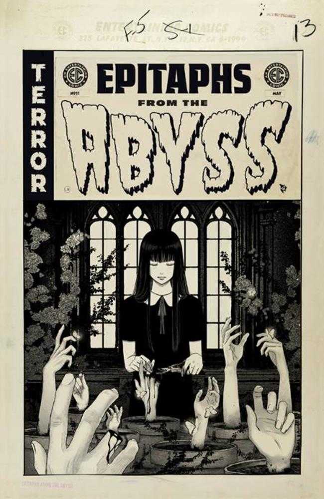 EC Epitaphs From The Abyss #11 (Of 12) Cover D 20 Copy Variant Edition