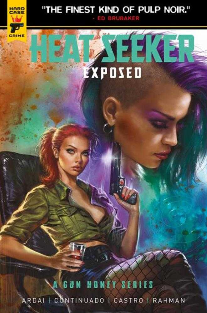 Heat Seeker Exposed Gun Honey Series #1 Cover B Parrillo (Mature)