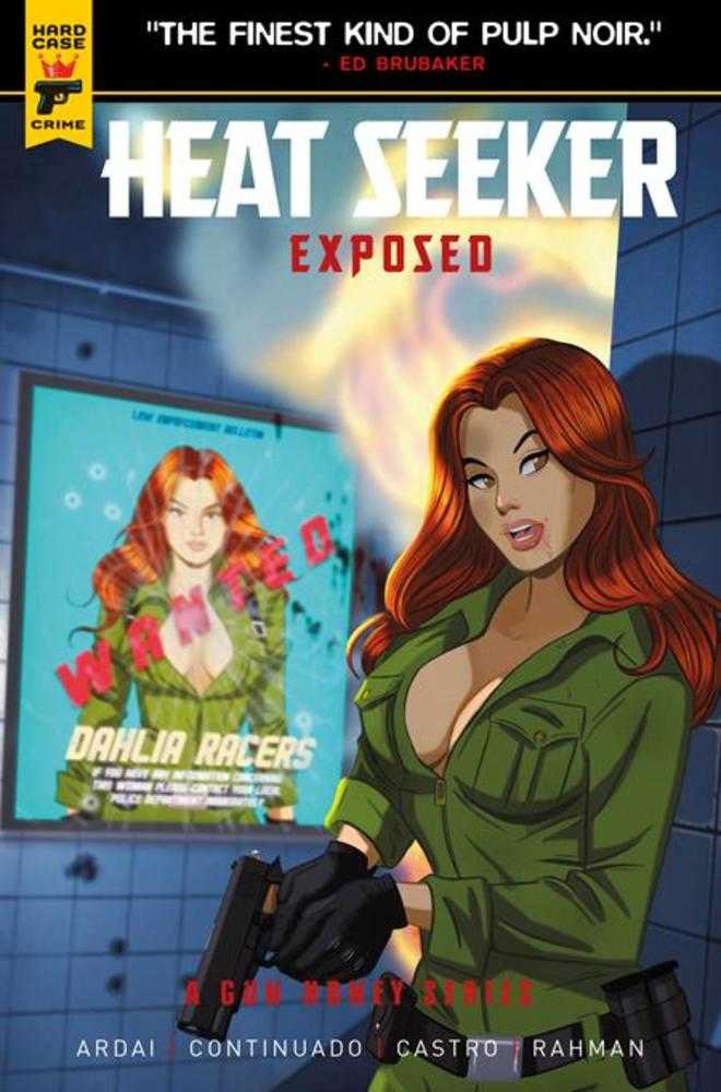 Heat Seeker Exposed Gun Honey Series #1 Cover D Taylor (Mature)