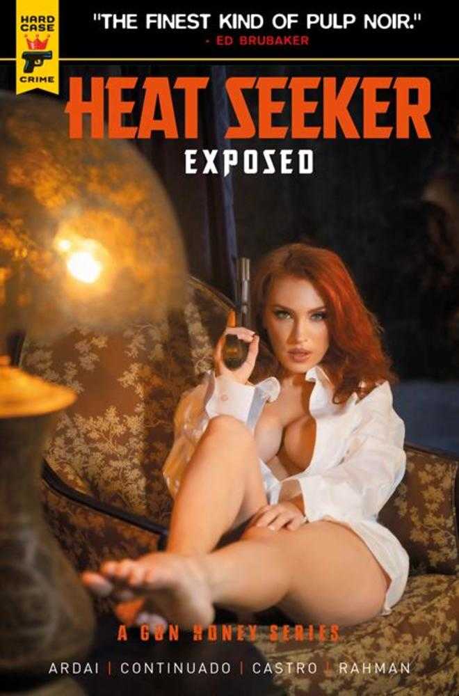 Heat Seeker Exposed Gun Honey Series #1 Cover E Photo (Mature)