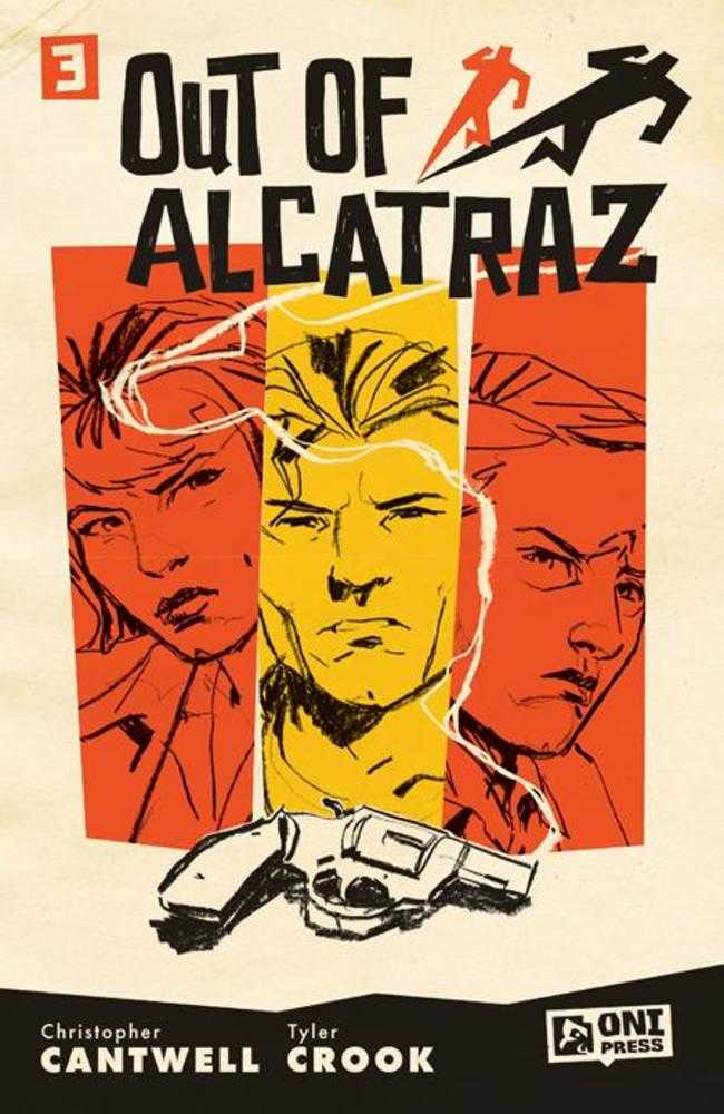 Out Of Alcatraz #3 (Of 5) Cover A Crook