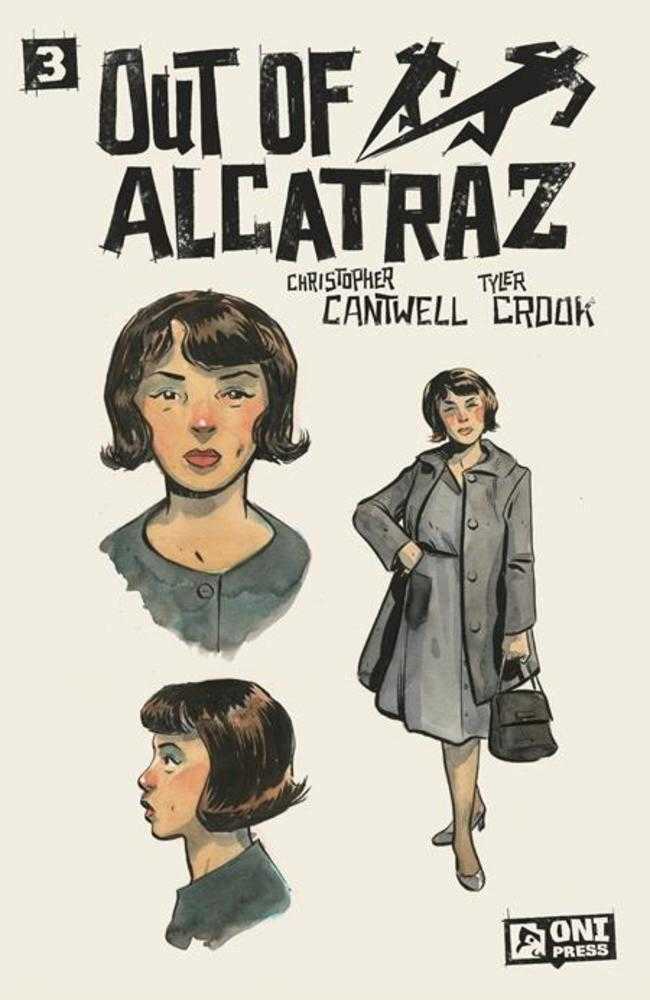 Out Of Alcatraz #3 (Of 5) Cover C 10 Copy Variant Edition Crooks Sketch