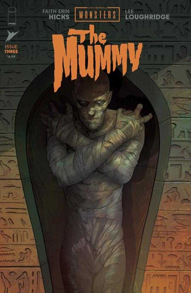 Universal Monsters The Mummy #3 (Of 4) Cover E 1 in 50 Christian Ward Variant