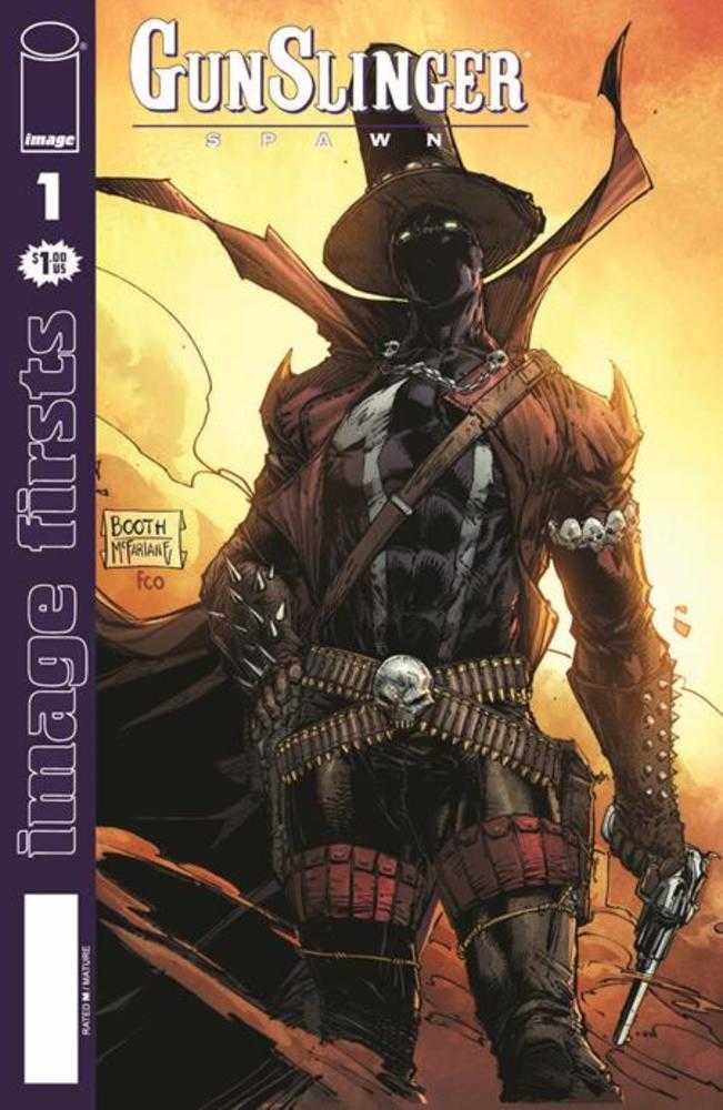 Image Firsts Gunslinger Spawn #1 (Bundle Of 20)