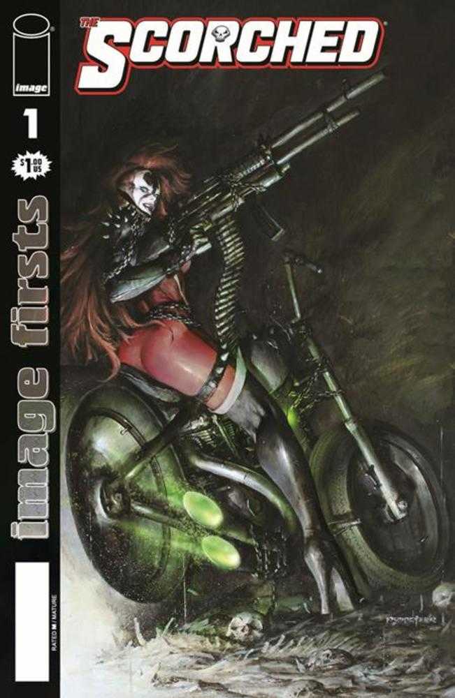 Image Firsts Spawn Scorched #1 (Bundles Of 20)