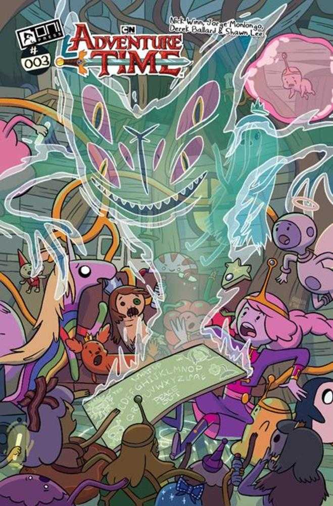 Adventure Time (2025) #3 Cover D 10 Copy Variant Edition Interlocking