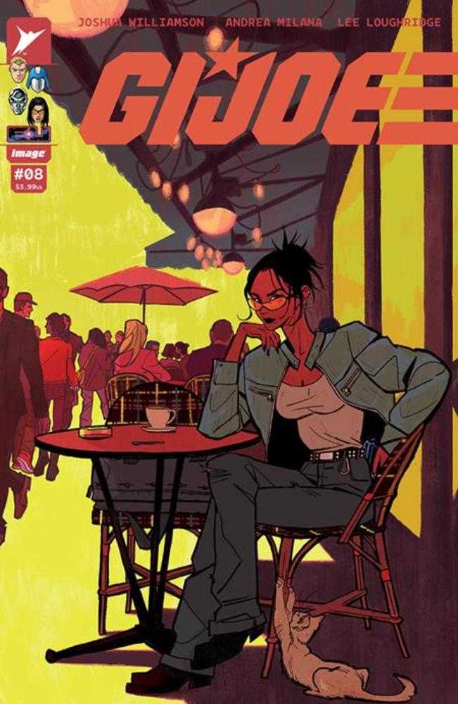 G.I. Joe #8 Cover E 1 in 50 Rossi Gifford Variant