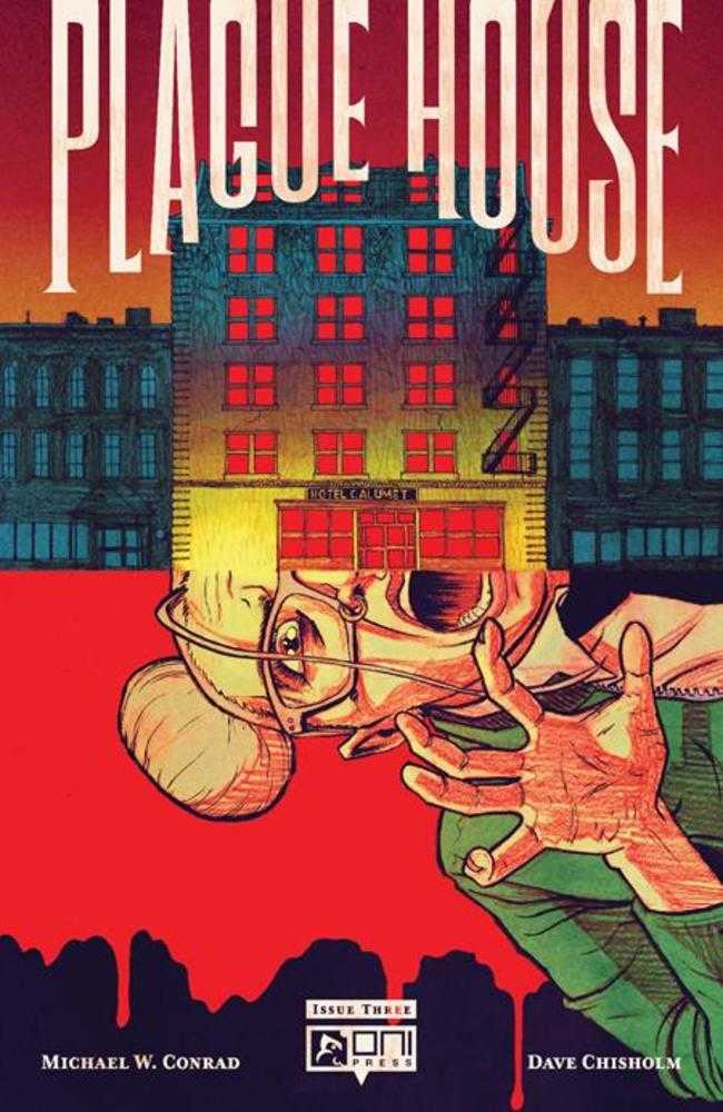 Plague House #3 (Of 4) Cover A Chisholm