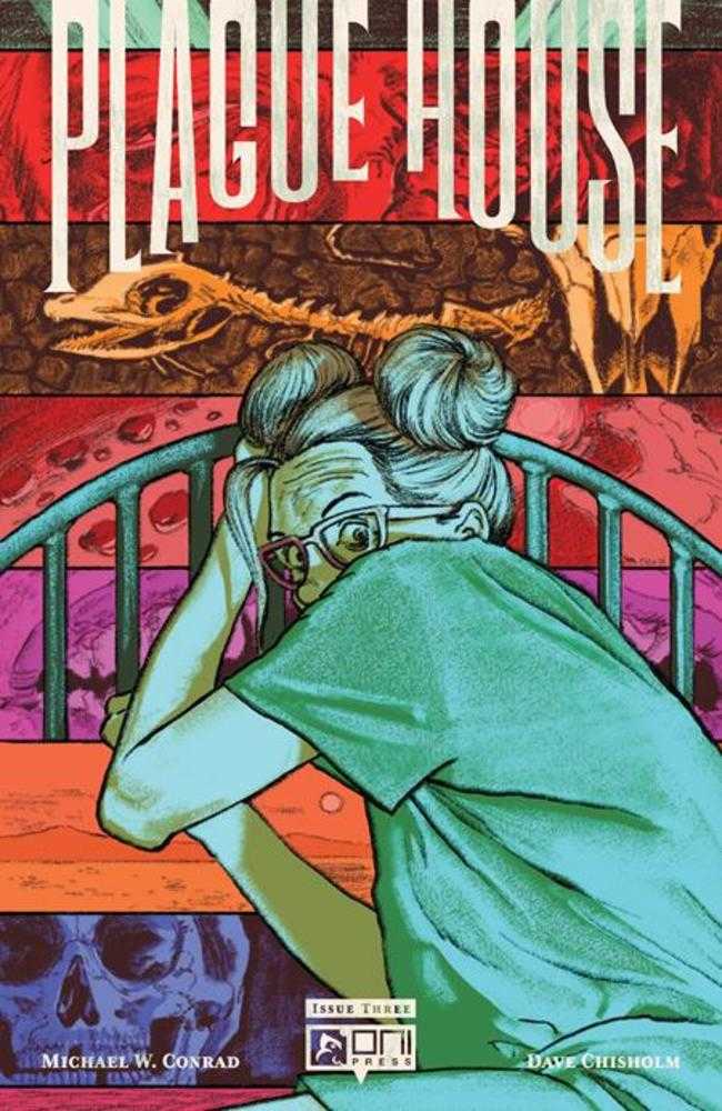 Plague House #3 (Of 4) Cover B Brailsford