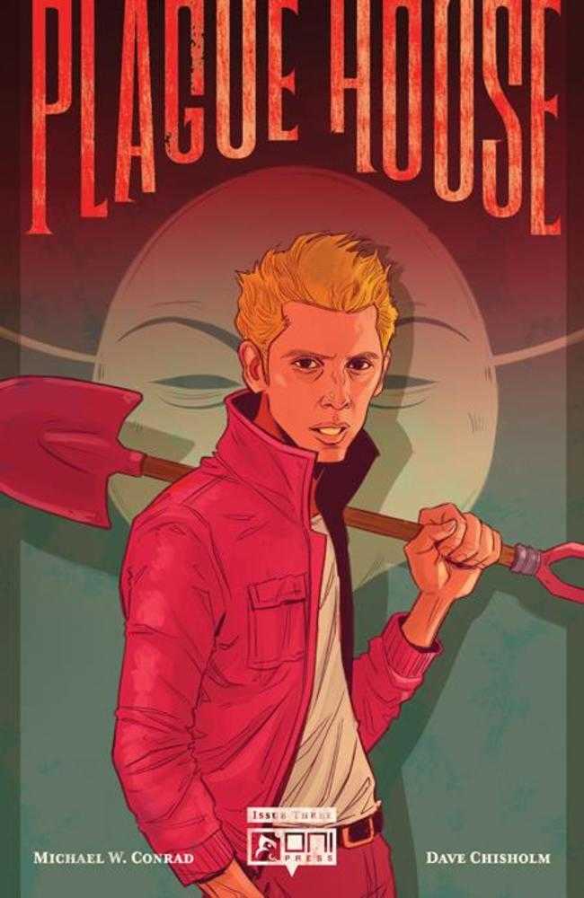 Plague House #3 (Of 4) Cover C 10 Copy Variant Edition Full Art Chisholm