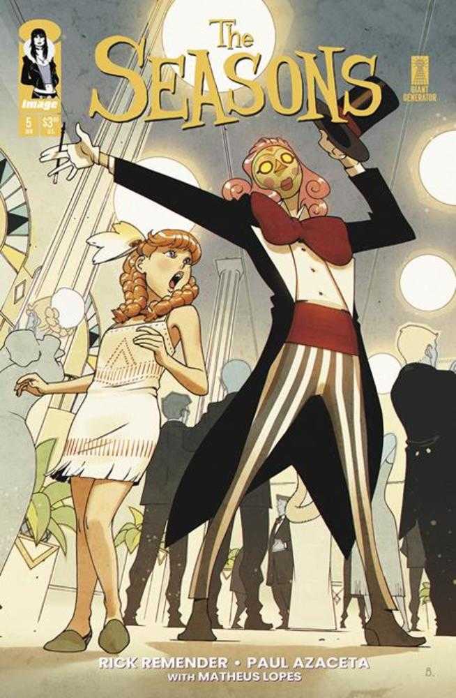 Seasons #5 Cover B Inc 1:15 Bengal Variant