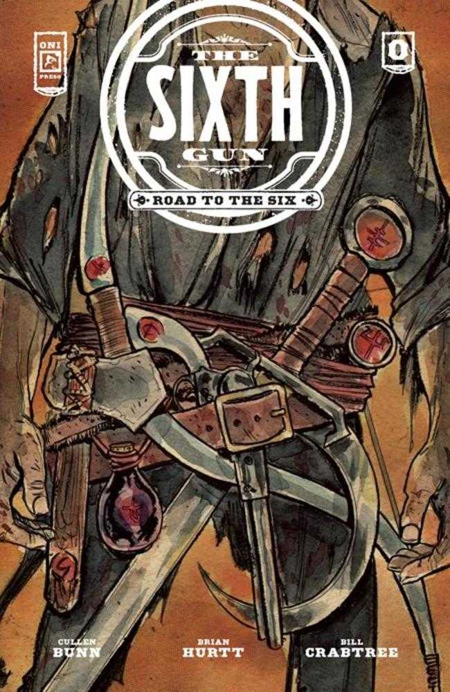 Sixth Gun Road To The Six #0 Cover C 10 Copy Variant Edition Kindt