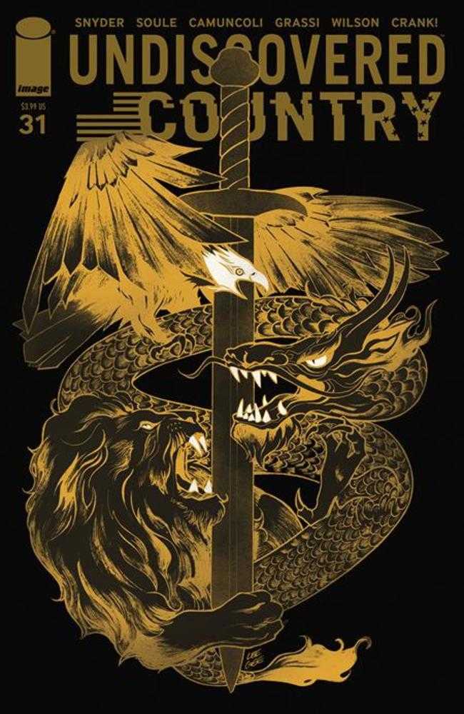 Undiscovered Country #31 Cover C Inc 1:20 Lee Garbett Foil Variant (Mature)