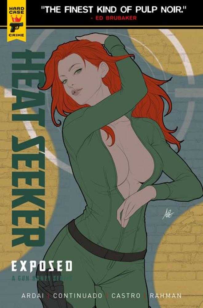 Heat Seeker Exposed Gun Honey Series #1 Cover K Foc Artgerm (M