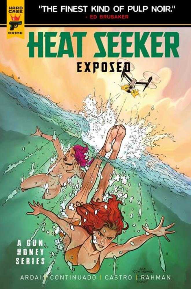 Heat Seeker Exposed Gun Honey Series #1 Cover L Foc Continuado