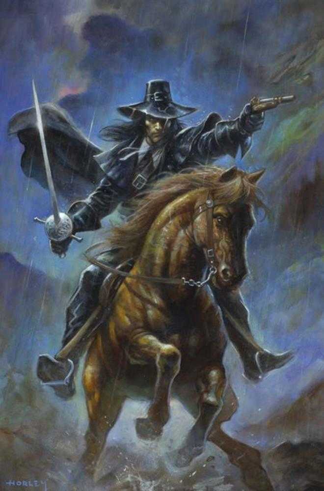 Solomon Kane Serpent Ring #3 Cover D Foc Horley Virgin (Mature)