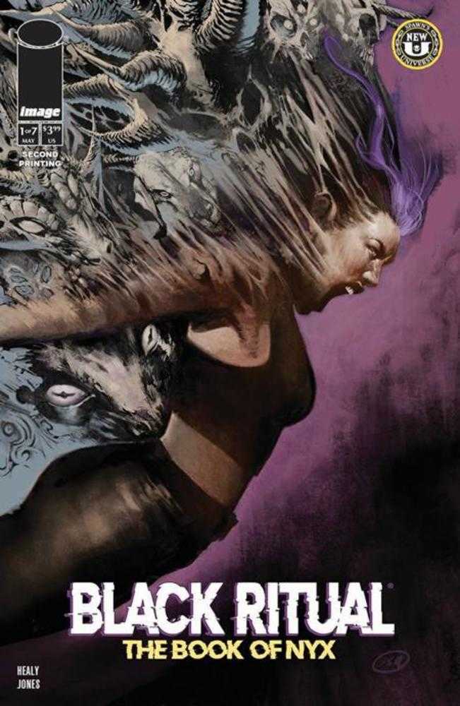 Spawn Black Ritual The Book Of NYX #1 (Of 7) 2nd Print – The Golden Age ...